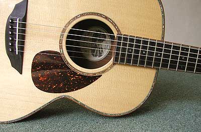 Guitar Top Close up News Archives 2005-2003