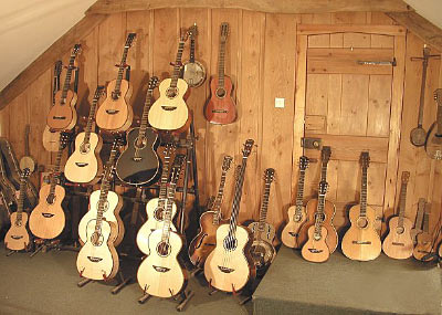 Many Guitars