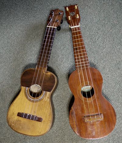 Brook Guitars ukes