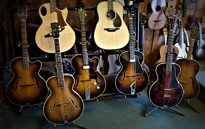 Brook Guitars Archtops