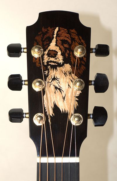 Brook Guitars spaniel