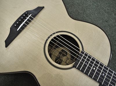 Brook Guitars Bog oak