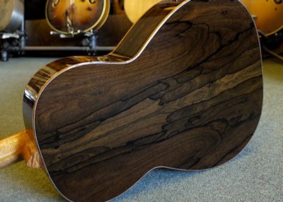 Brook Guitars Ziricote image