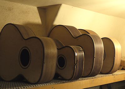 Brook Guitar bodies