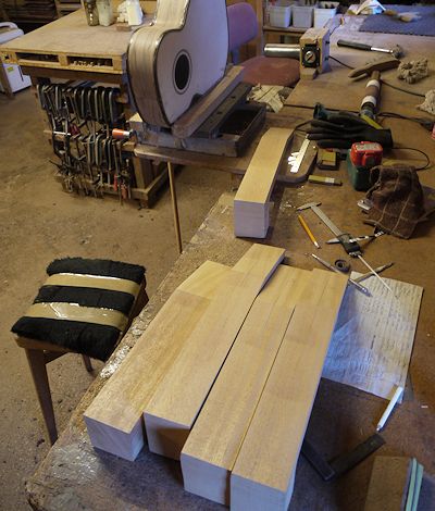 Brook Guitars Kevs Bench