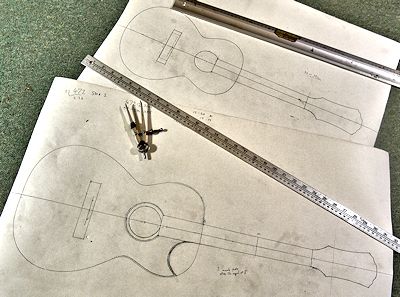 Brook Guitars image plans