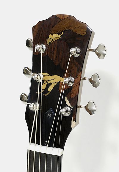 Brook Guitars inlay