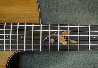 Brook Guitars Tavy inlay