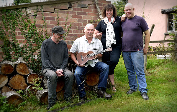 Si, Si, Carol and Andy at Brook Guitars News Archive 2016-2015