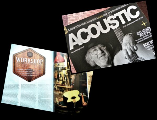 Acoustic Article on Brook Guitars News Archive 2016-2015