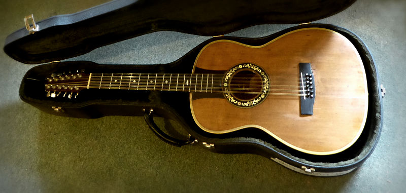 Chris Ayliffe's Froane 12 string