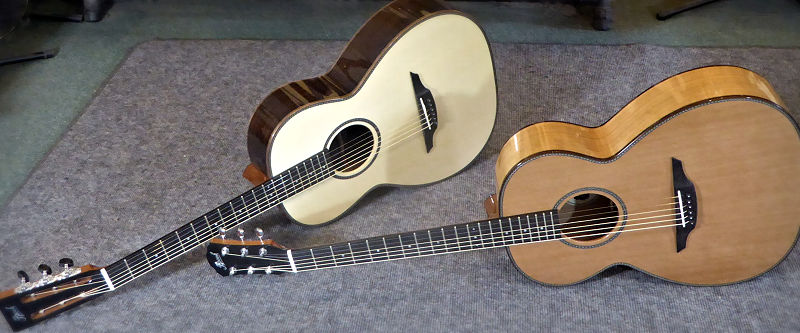 Two Brook Guitars for Intersound