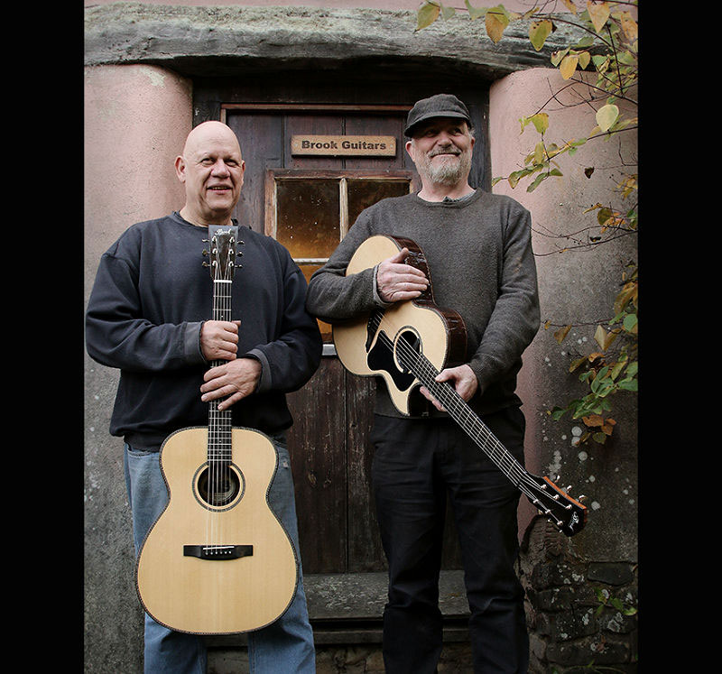 Brook Guitars Andy And Simon