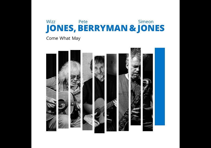 Wizz Jones and Pete Berryman Front Cover