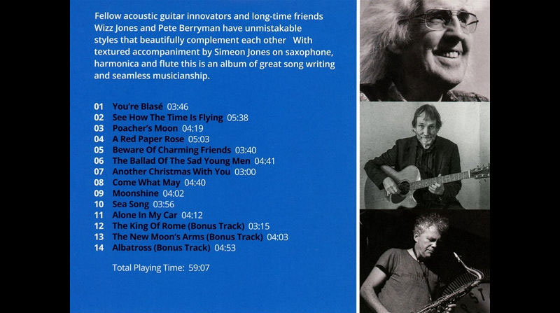 Wizz and Pete back cover