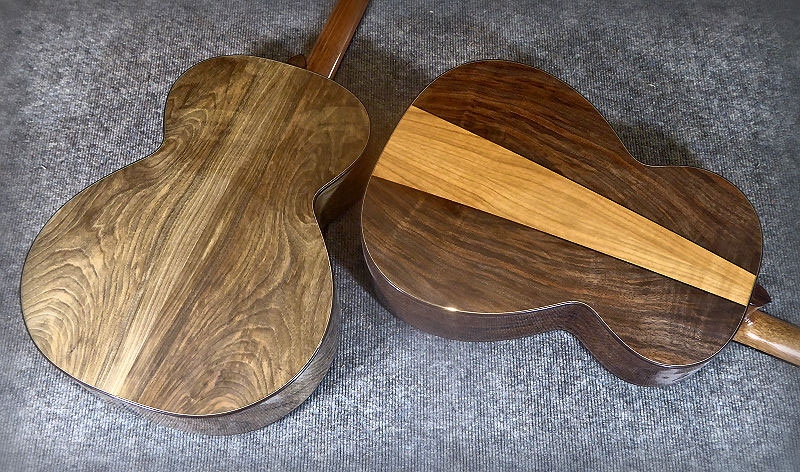 Two Walnut Brook Guitars