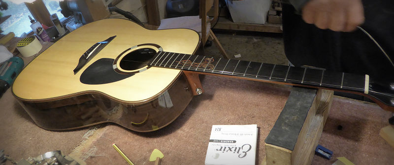 Brook Guitars Teign With Inlay