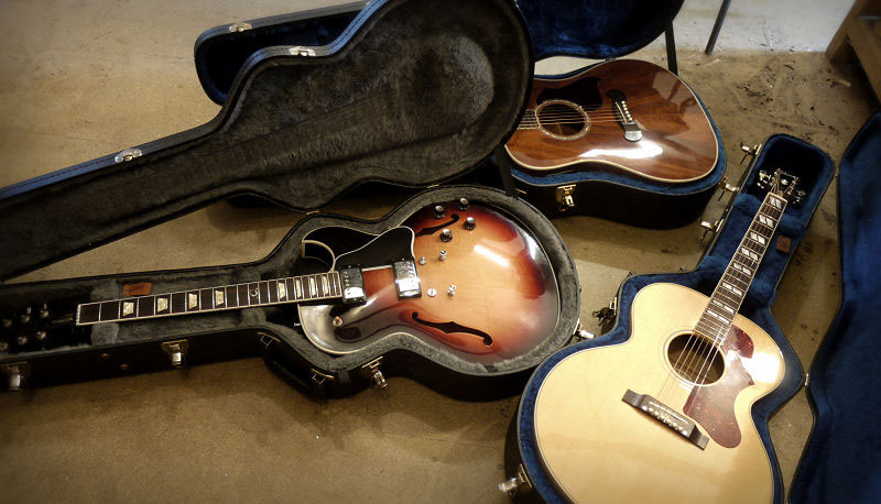 Three Gibsons