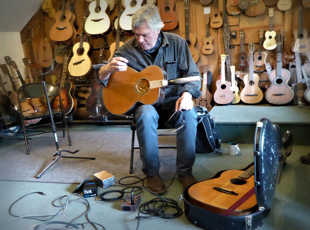 Steve Tilston and Brook Calder