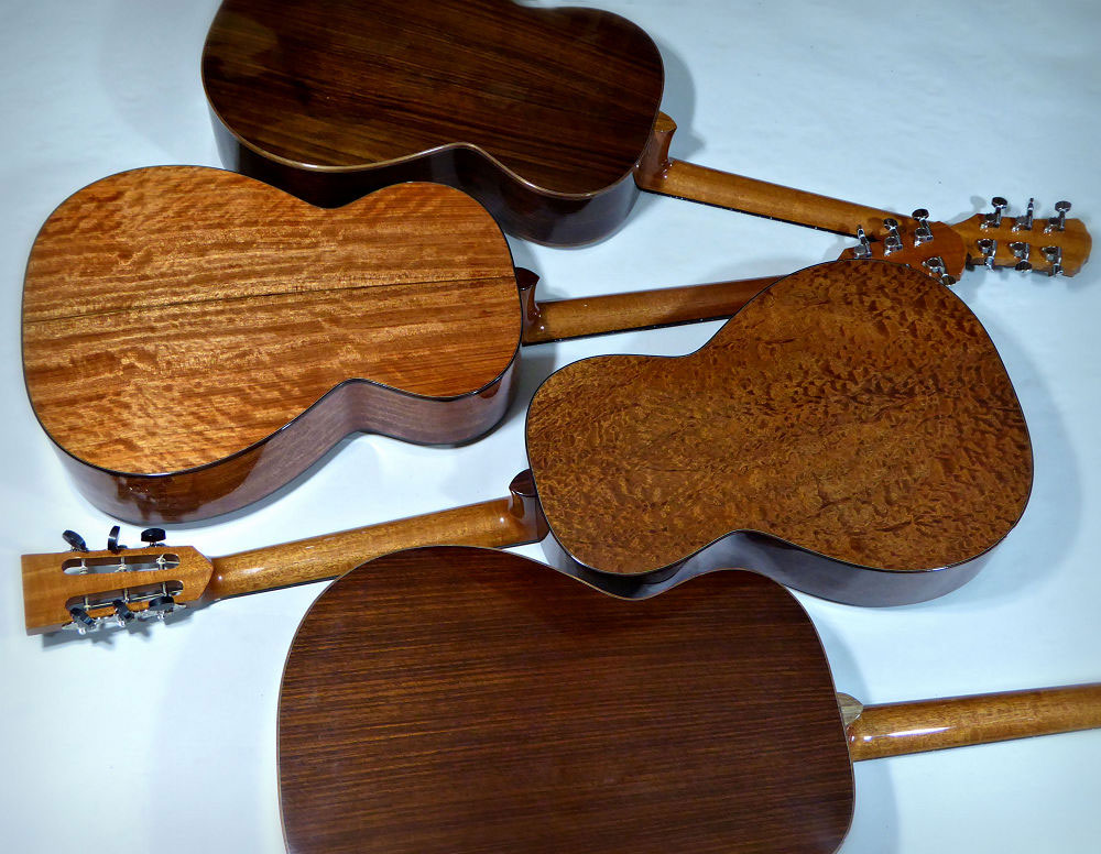 4 Brook Guitars