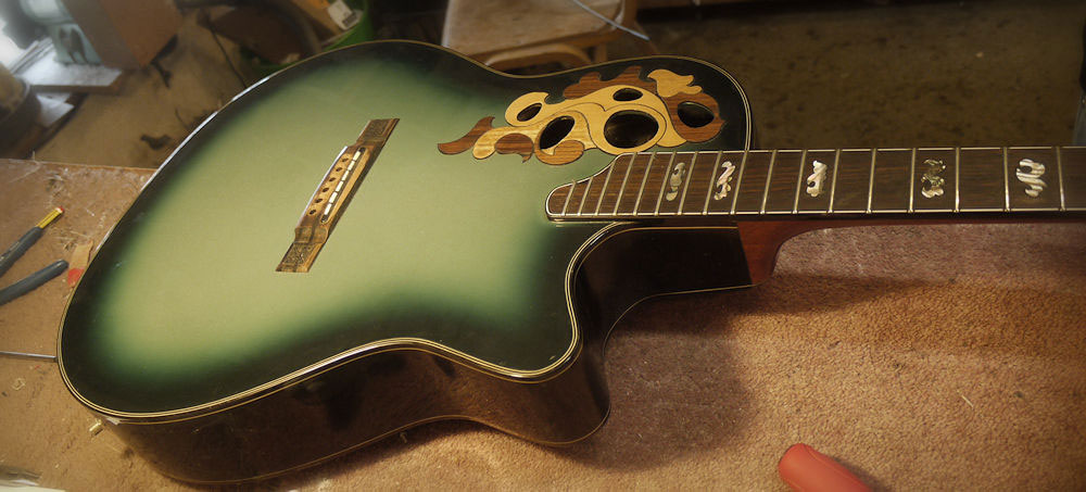 Washburn Green Thing