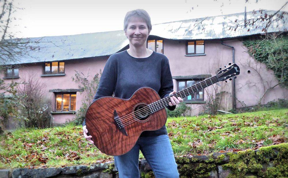 Julie and her Redwood Brook Torridge