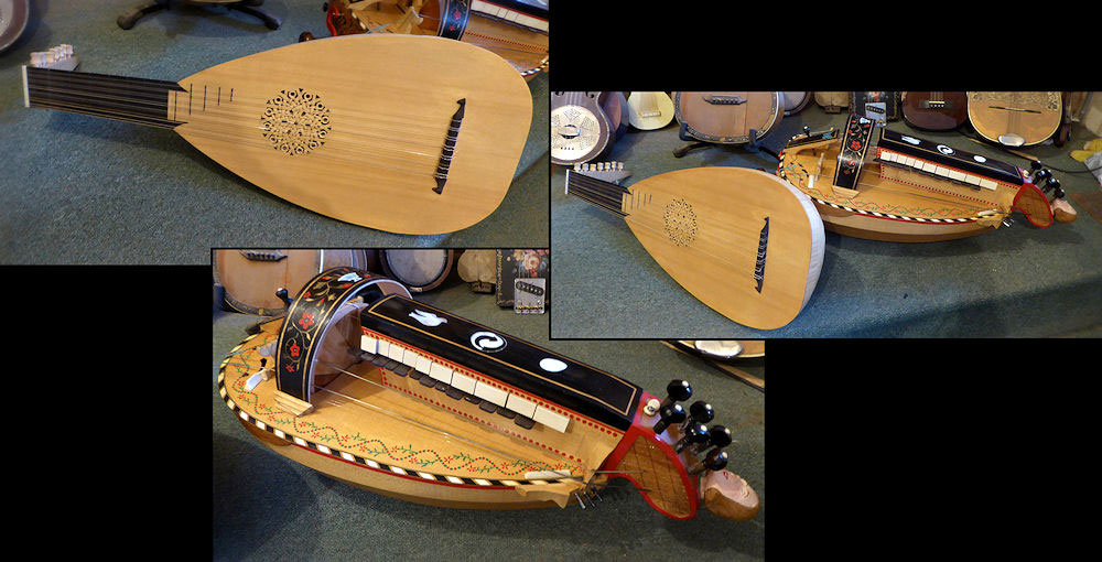 Hurdy Gurdy and Lute