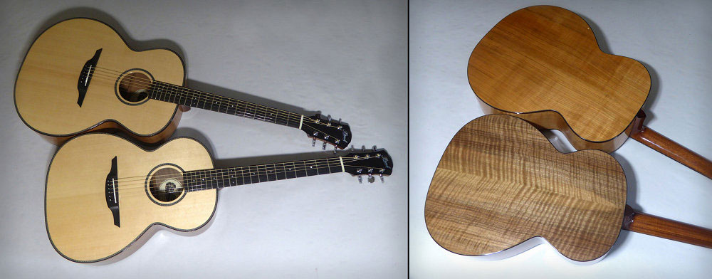 Two Brook Guitars for Project