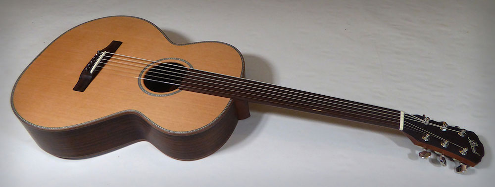 Brook Guitars Fretless Taw 1