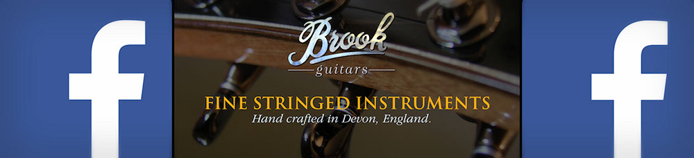 Brook Guitars Facebook Page