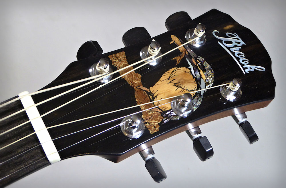 Brook Calder Kingfisher Inlay