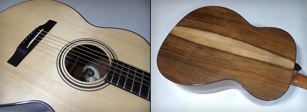 Brook Guitars Walnut Lamorna