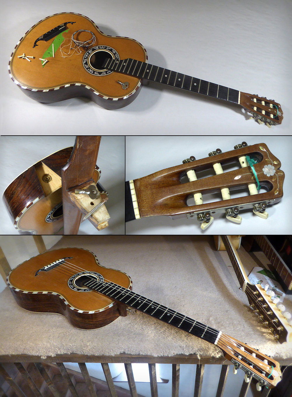 Vintage Guitar Repair