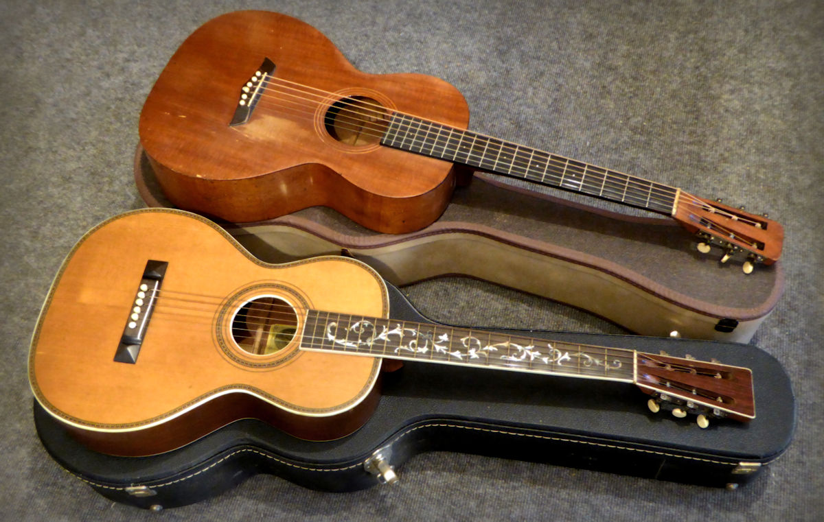 Two Vintage Guitars