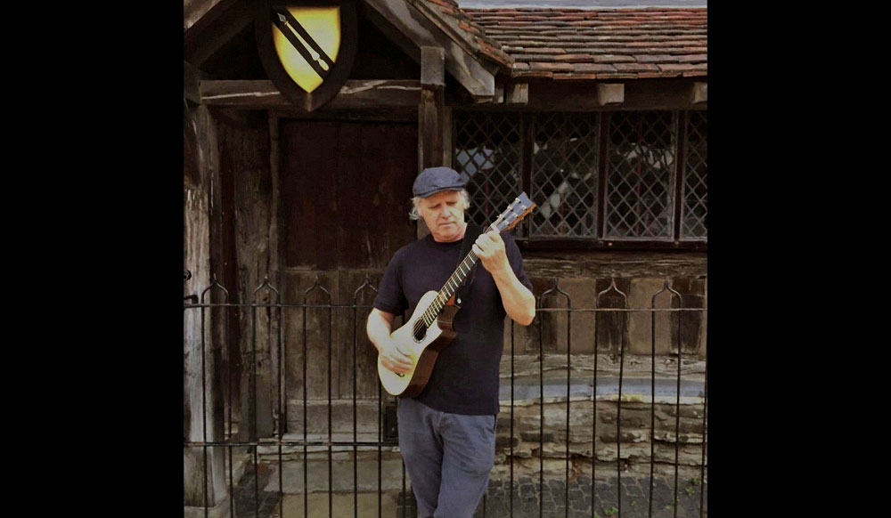 Tom Shultz in Stratford Upon Avon