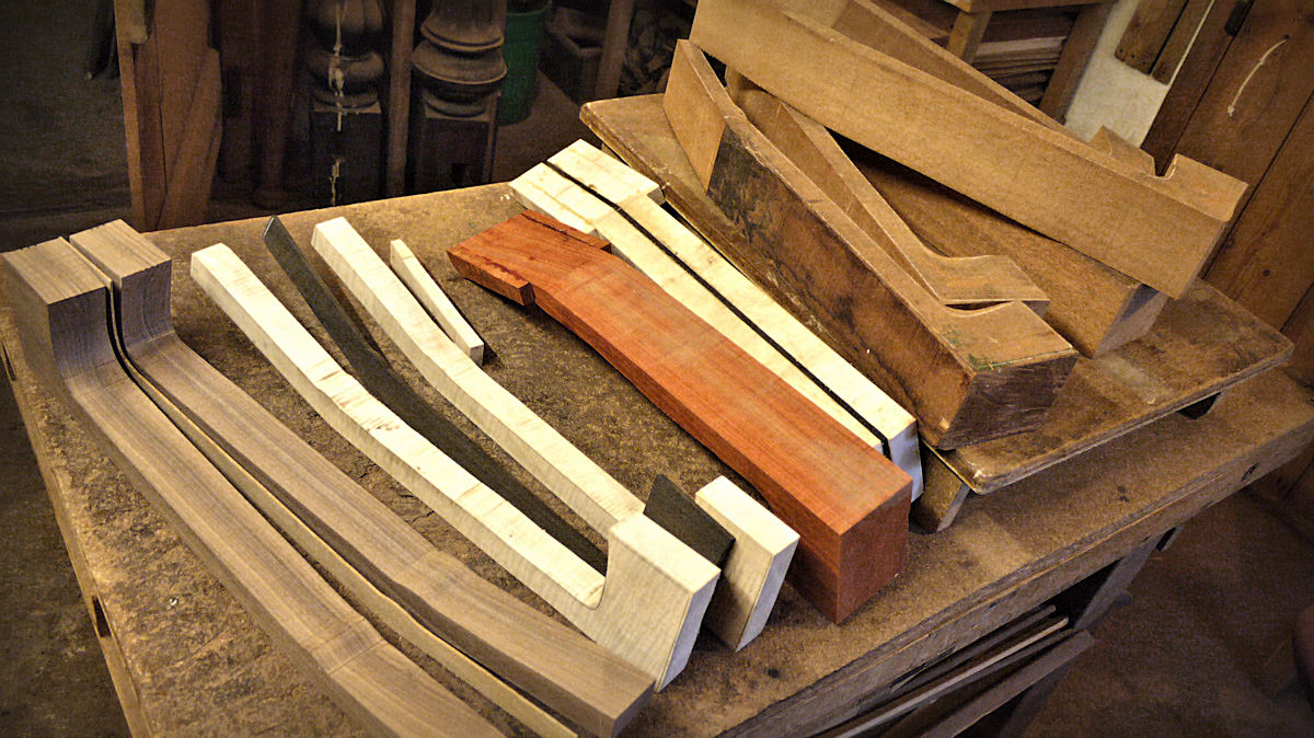 Brook Workshop Making Necks