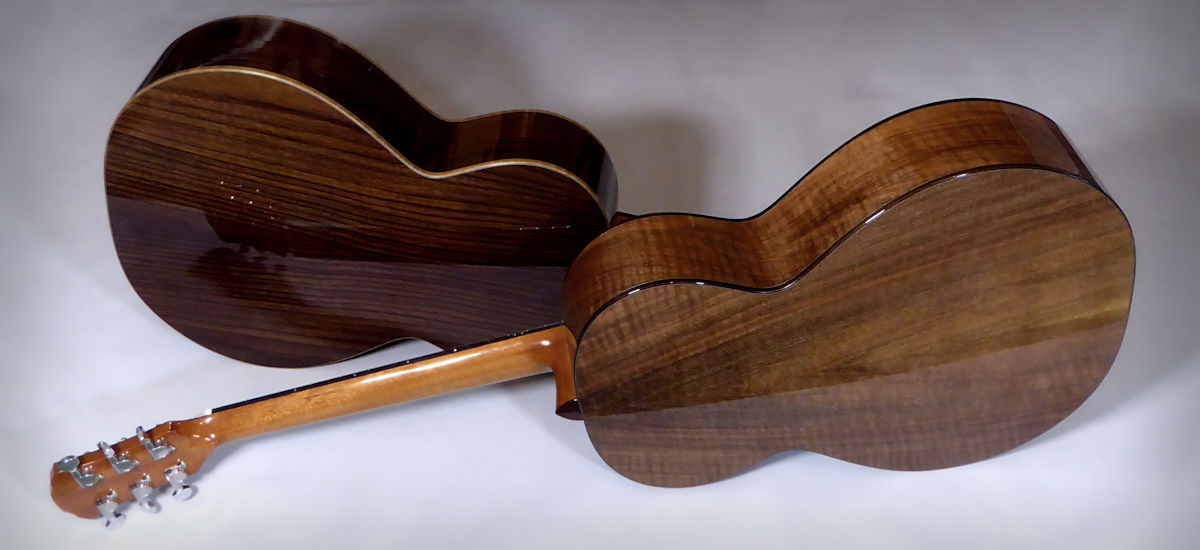 Rosewood and walnut Brook Taws