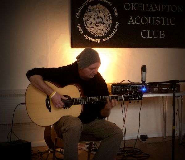 Martin Oakhampton acoustic