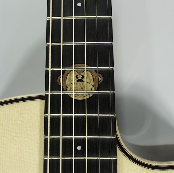 monkey inlay