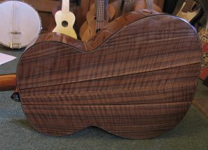 Flamed Walnut Three Piece Taw