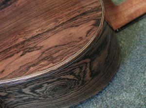 Madagascan Rosewood Close Up