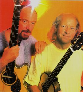 Ian Anderson and Martin Barre