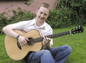 Stuart and his Lacewood Baritone