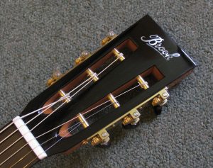 Alternative Slotted Headstock