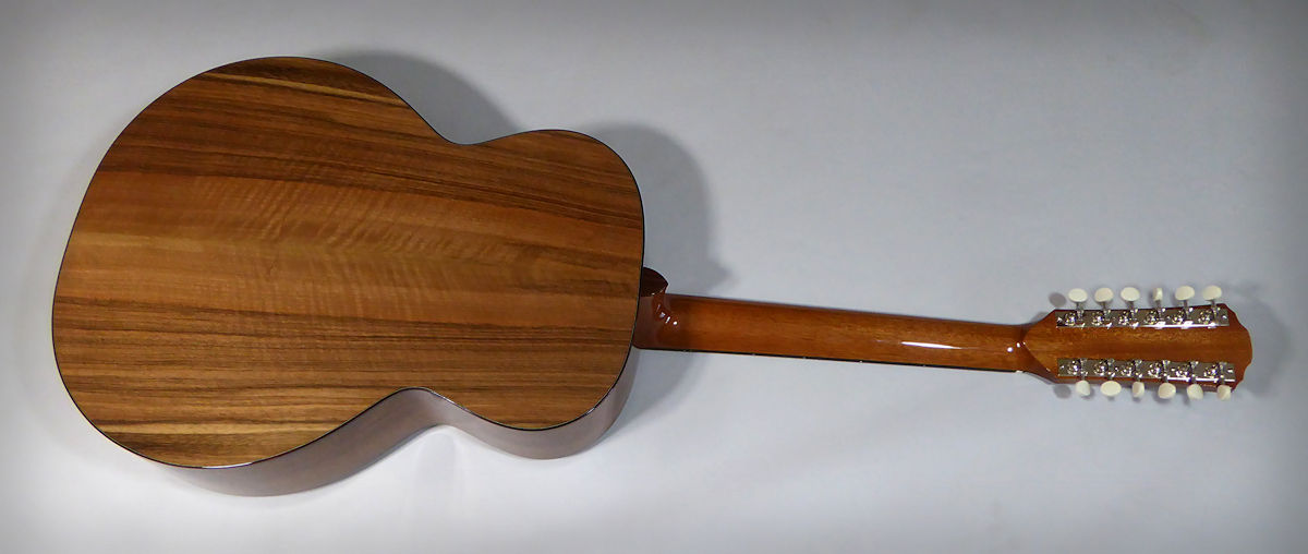 Brook 12 string walnut back