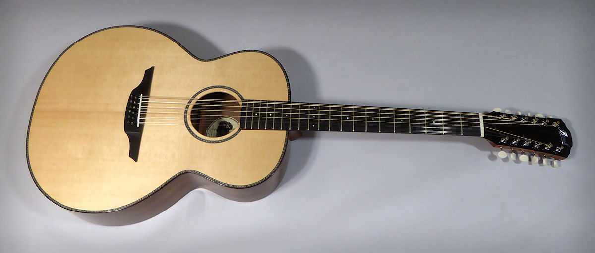 Brook 12 string Tavy