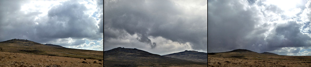 Three Dartmoor Shots