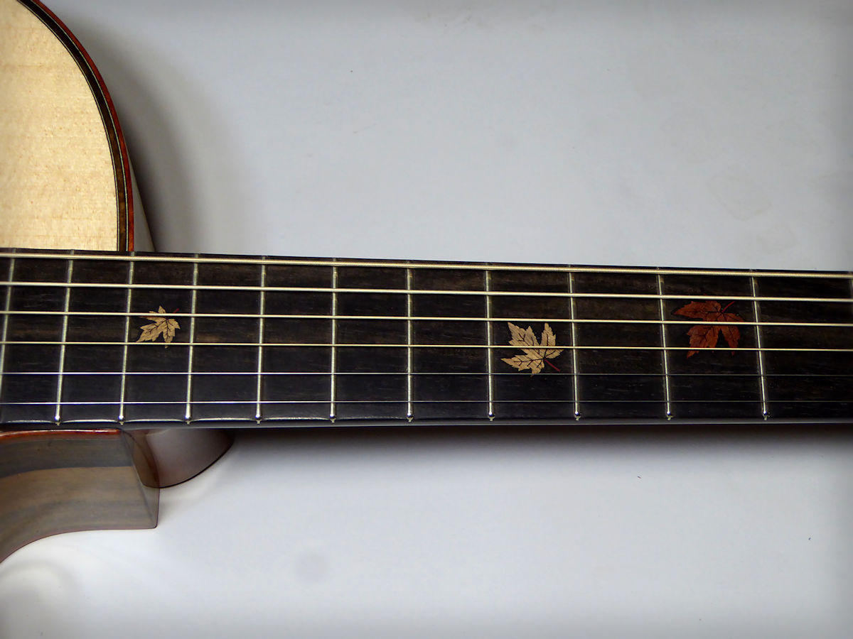 Maple Leaf Inlay