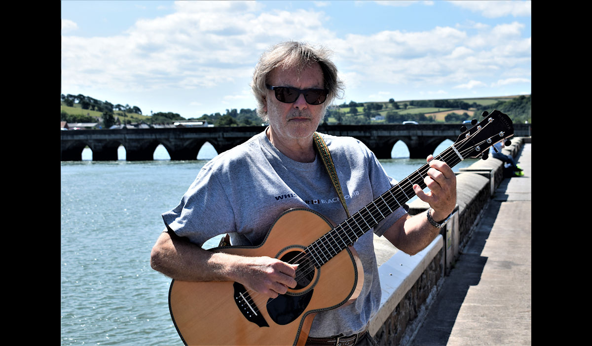 Ian and his Torridge by the Torridge