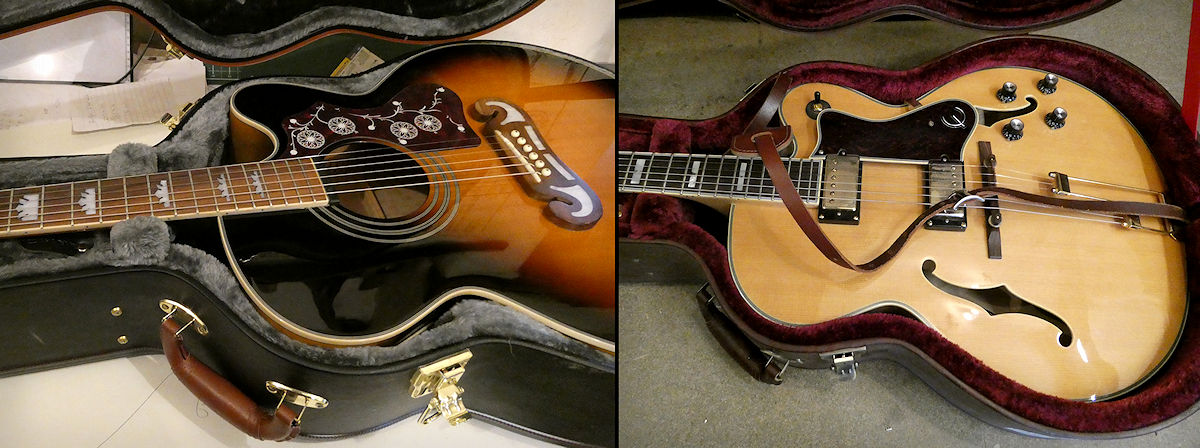 Two Epiphones